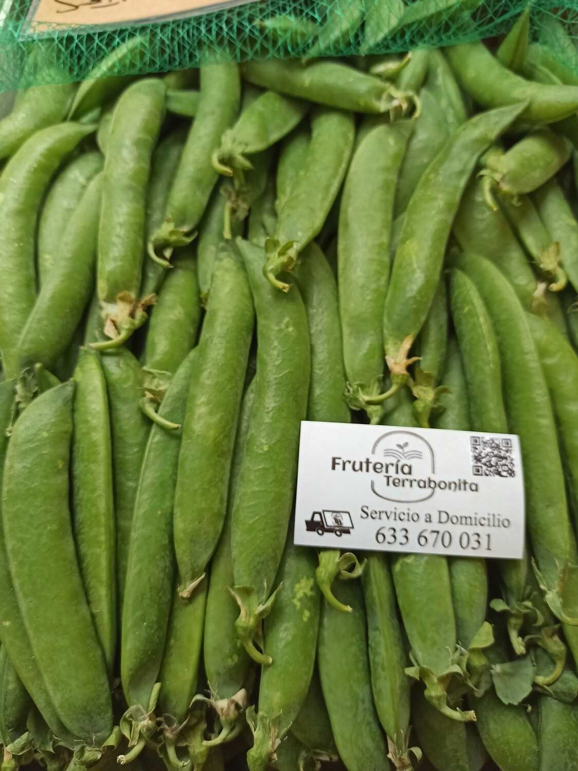 Guisantes en su Vaina