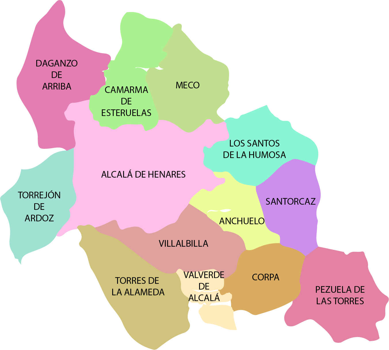 mapa comunidad